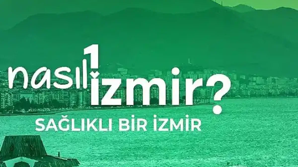 "Sağlıklı bir İzmir" konuşulacak