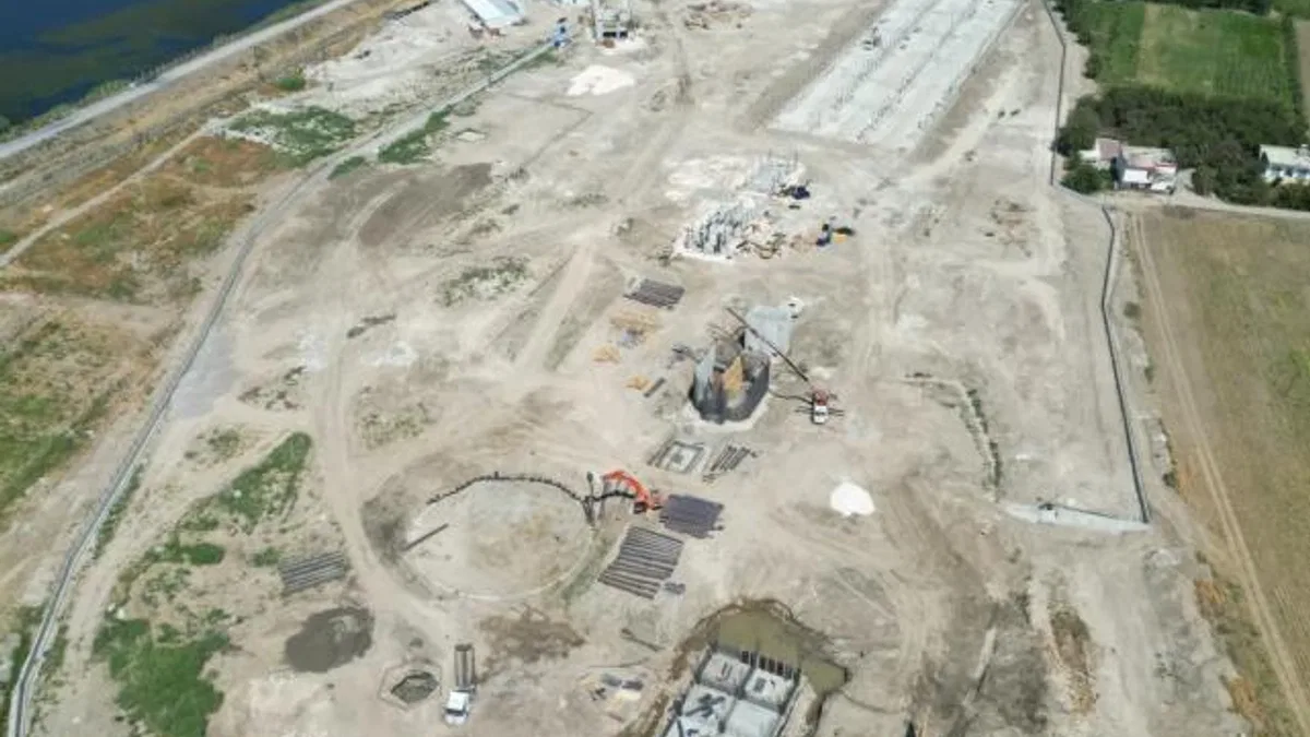Güneydoğu'ya 367 milyon avroluk dev altyapı yatırımı
