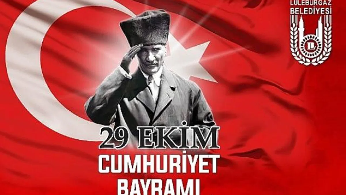 Lüleburgaz'da cumhuriyetin 101'inci yılı coşkuyla kutlanacak