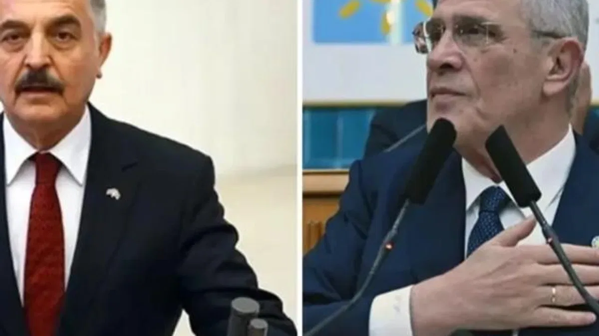 Büyükataman’dan Dervişoğlu’na: Terörsüz Türkiye milli bir stratejidir