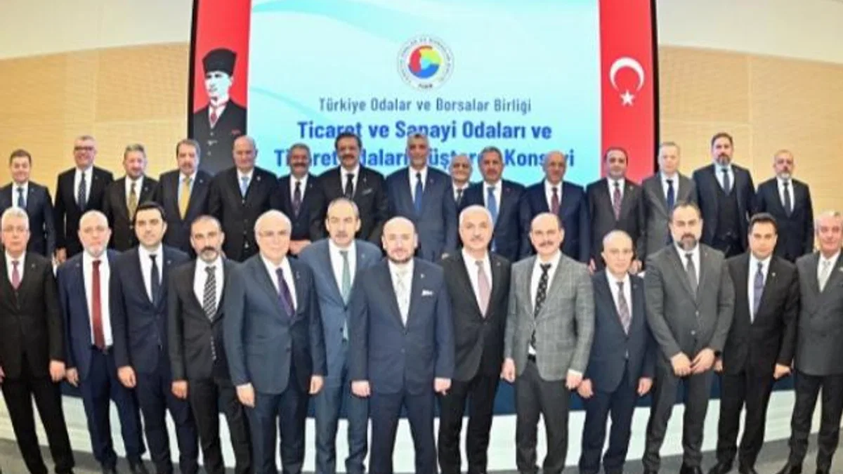 KTO Bakan Ömer Bolat'ı ağırladı