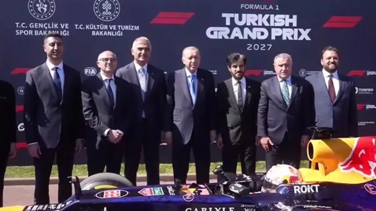 Formula 1 Türkiye'ye geri dönüyor!