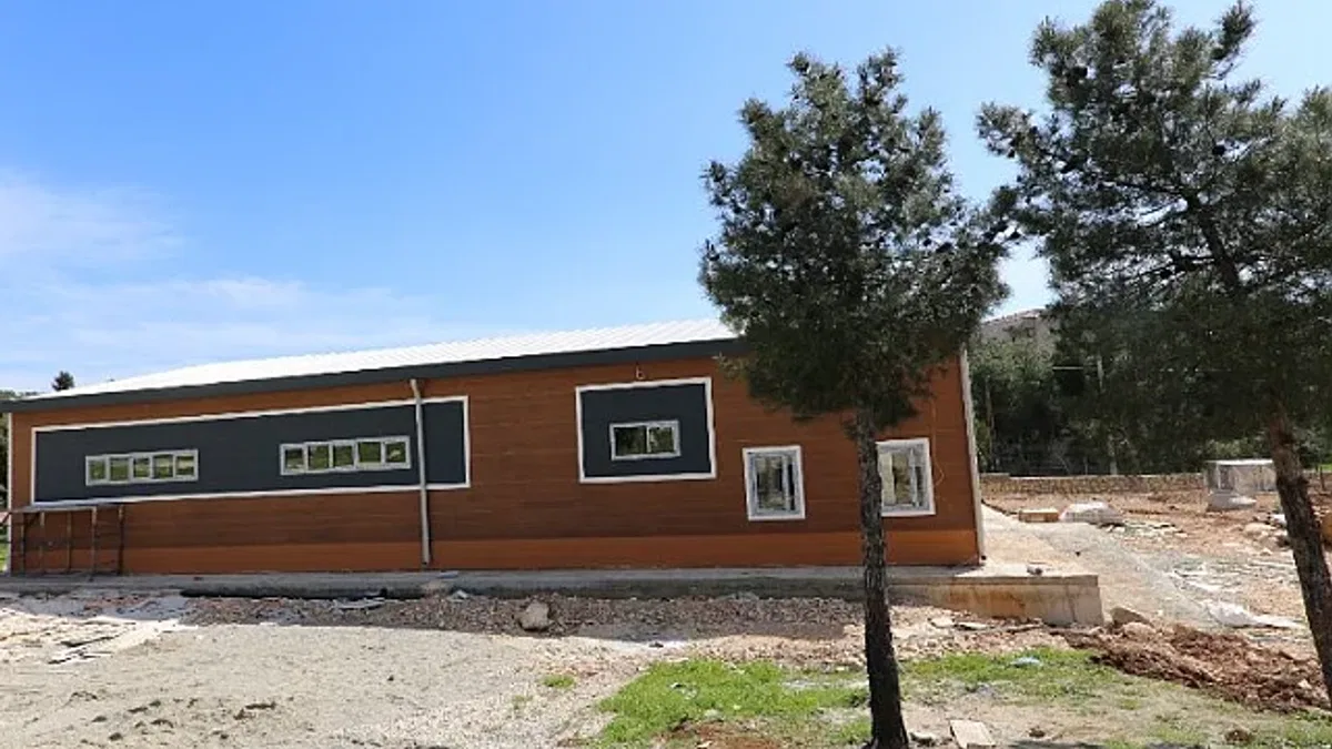 Mardin'de aşevi ve çölyak fırınında sona doğru