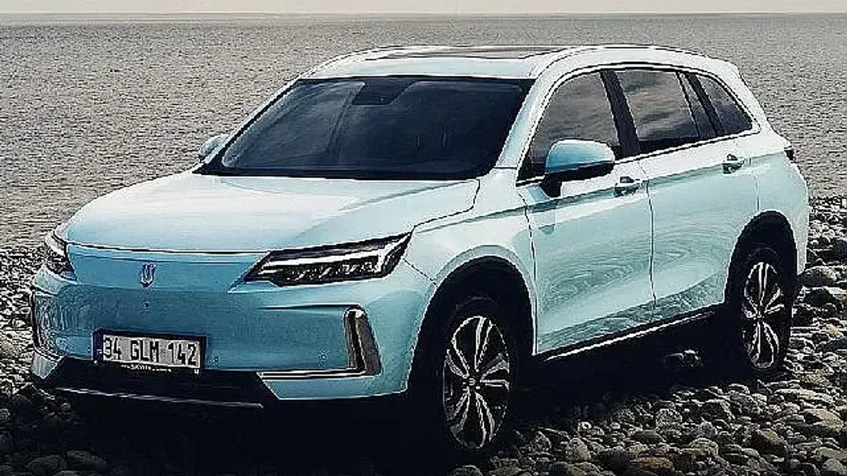 Skywell ET5 LR C-NCAP Güvenlik Testinden Yüzde 98,97 Puanlama ile 5+ Yıldız Aldı