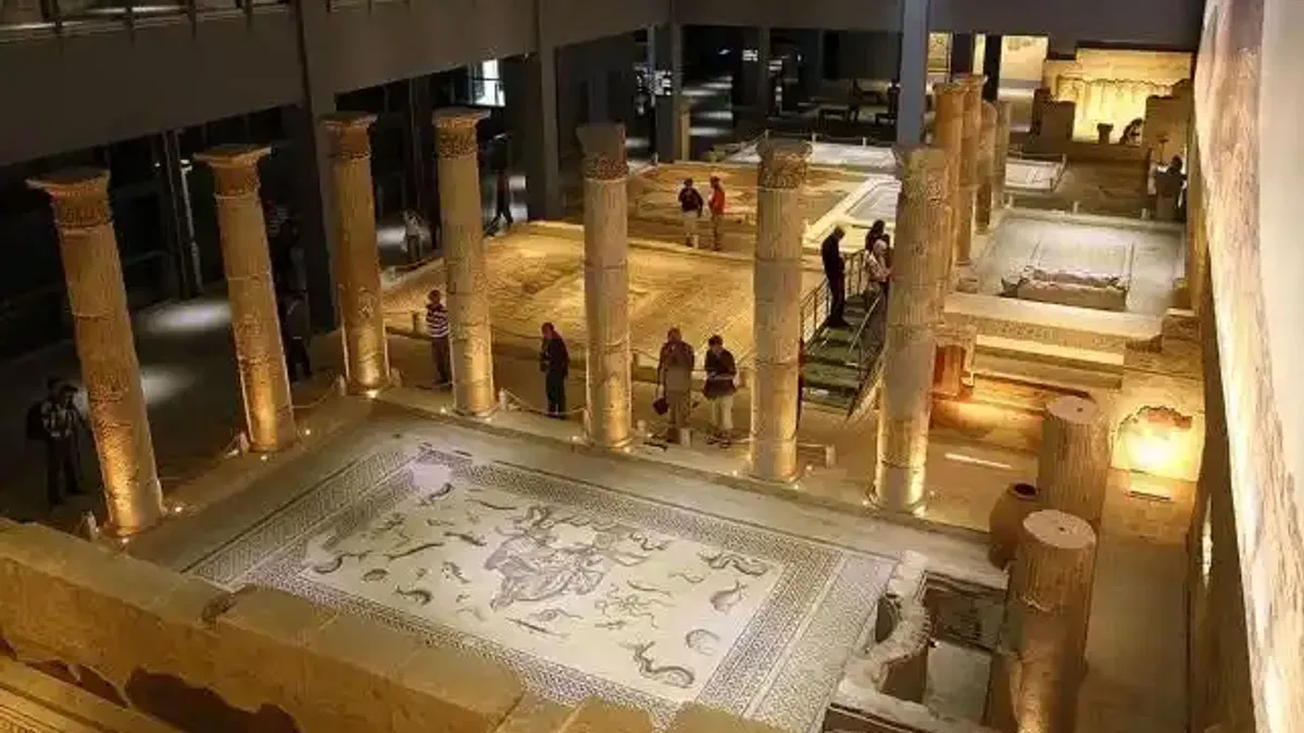 Türkiye genelinde müze sayısı, 2021'de bir önceki yıla göre yüzde 5,1 artarak 519'a ulaştı