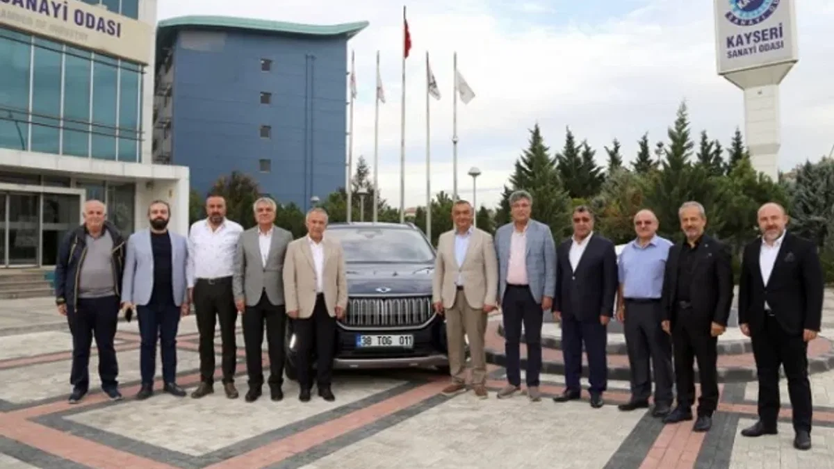 KAYSO ilk Togg'unu aldı