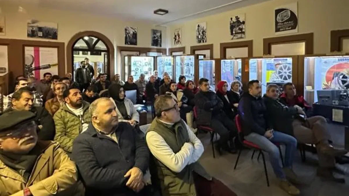 Malatya'da 'fotoğraflar' dile geldi