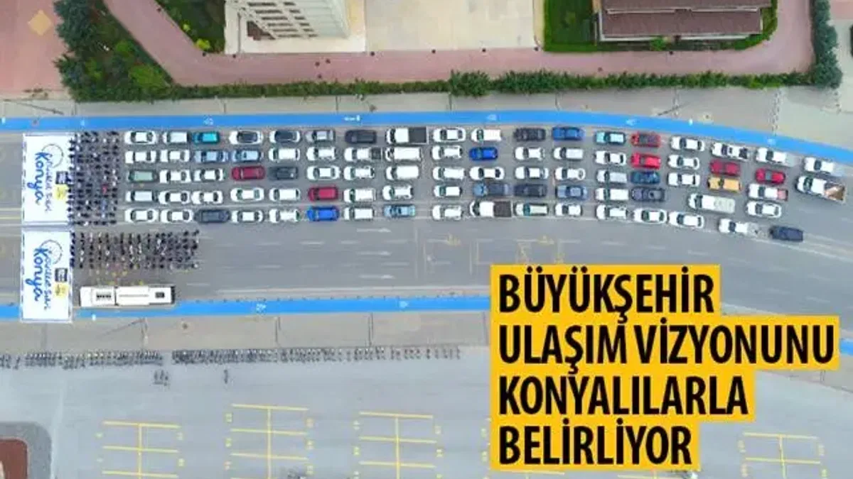 Konya İçin Harekete Geç