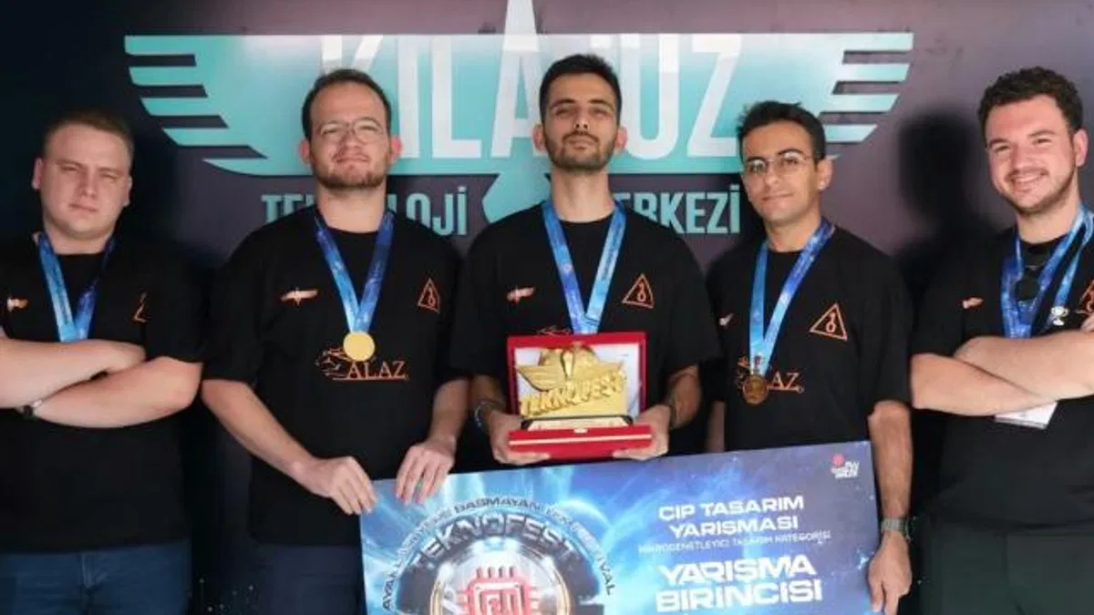 Teknolojinin şampiyonları ödüllendirildi