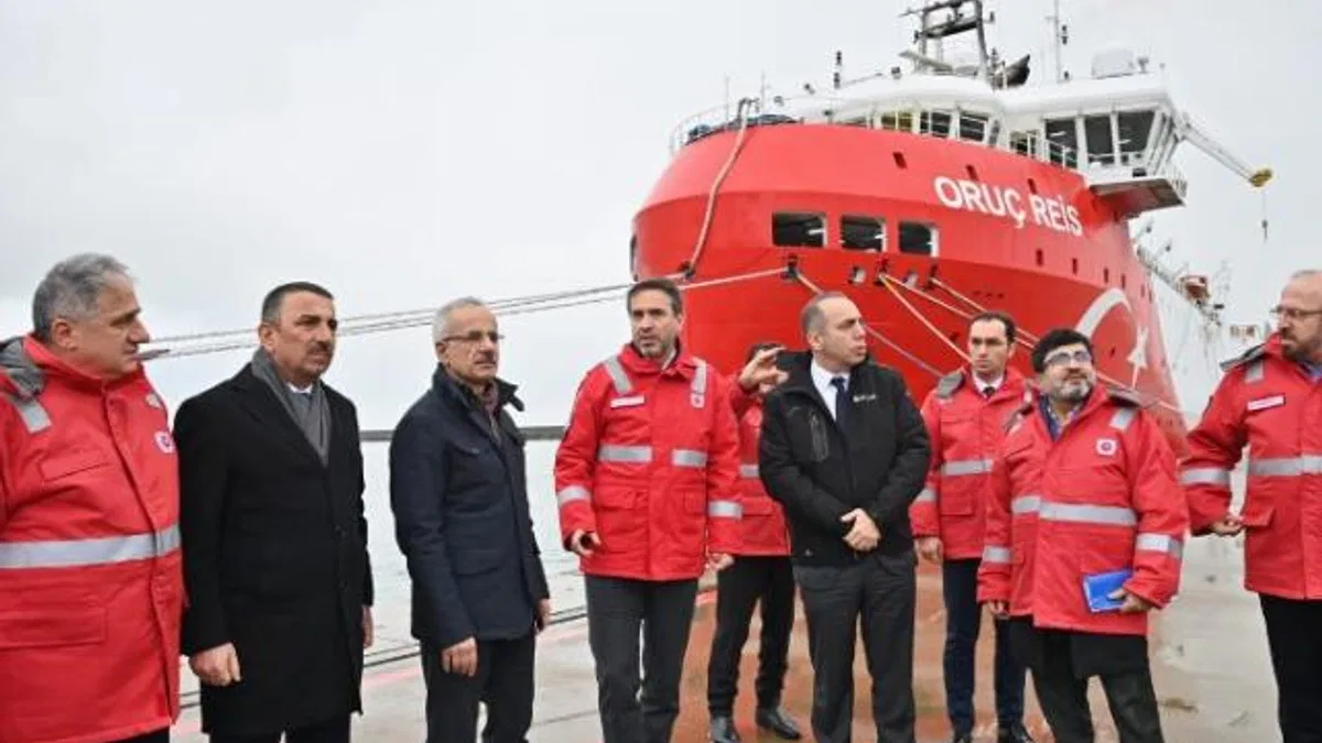 İki Bakan'dan Filyos mesajı... Karadeniz gazında hedef 15 milyon hane