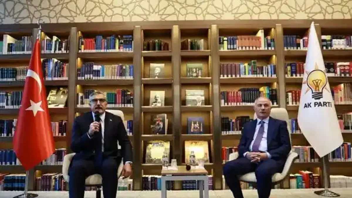 Hüseyin Yayman'ın konuğu Efkan Ala