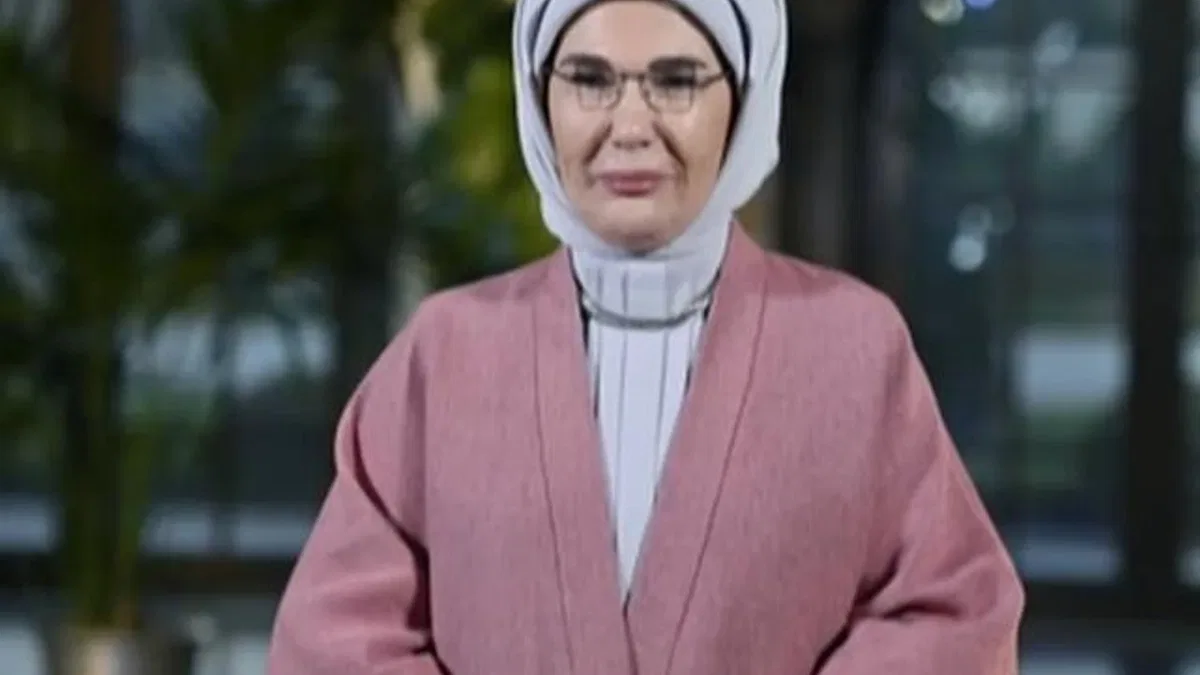 Emine Erdoğan'dan Nevruz Bayramı mesajı