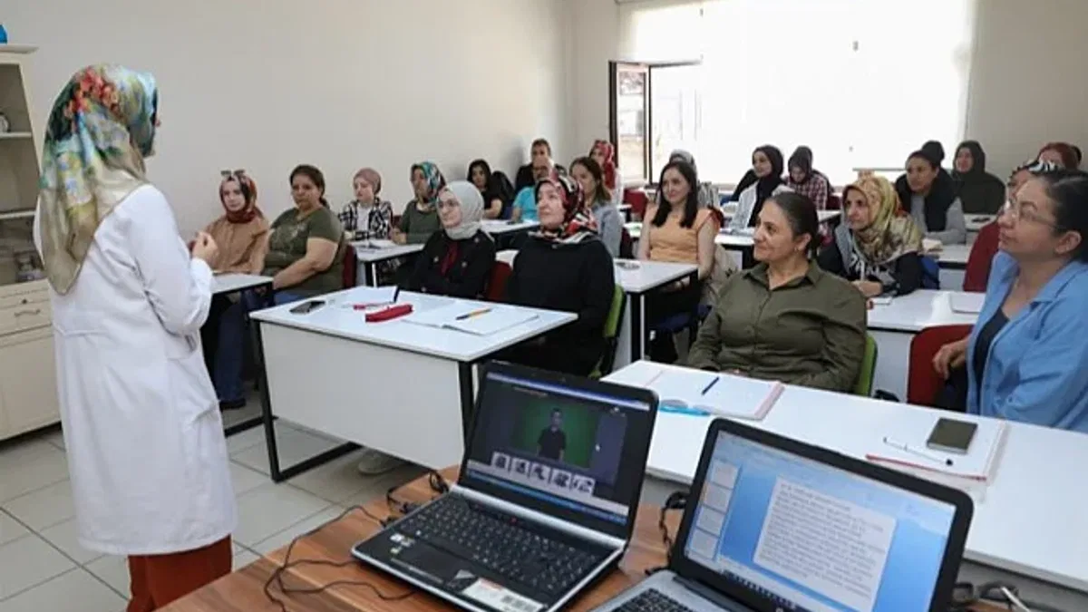 KAYMEK'ten TİYDES hazırlık kursu