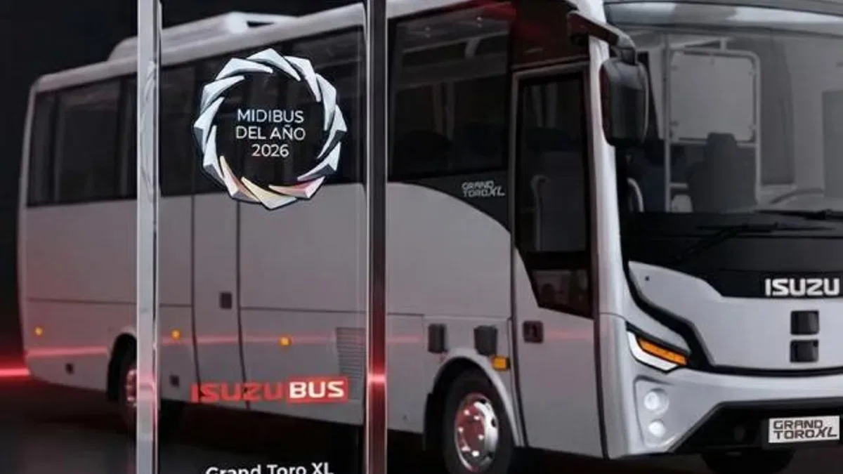 Anadolu Isuzu'nun Yeni Modeli Grand Toro XL İspanya'da Yılın Midibüsü Seçildi