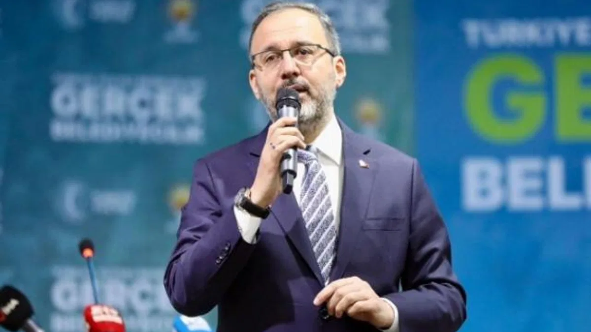 AK Parti İzmir Milletvekili Kasapoğlu partisinin aday tanıtım törenlerine katıldı