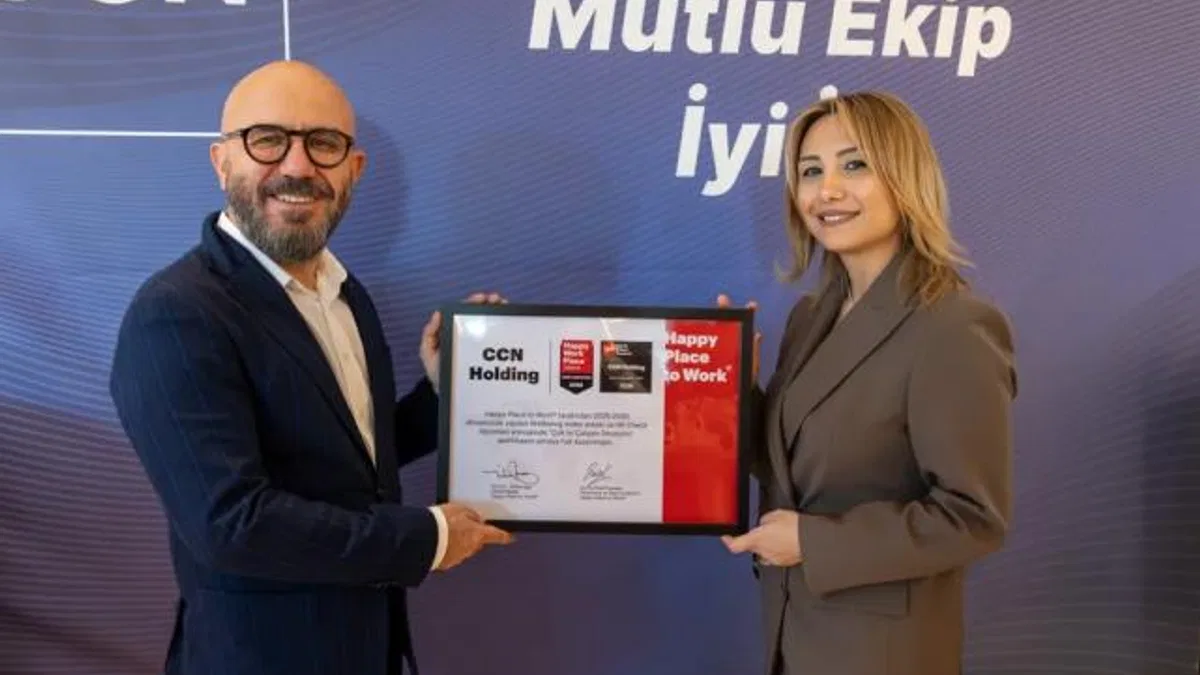 CCN Holding’e Çalışan Deneyiminde 10 Sertifika Birden