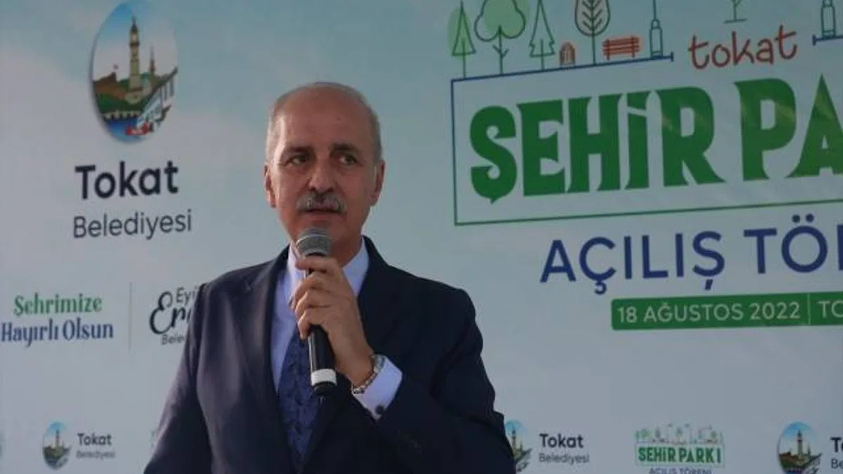 AK Parti Genel Başkanvekili Kurtulmuş: Güçlü bir Türkiye olarak ayaklarımız yere sağlam basacak