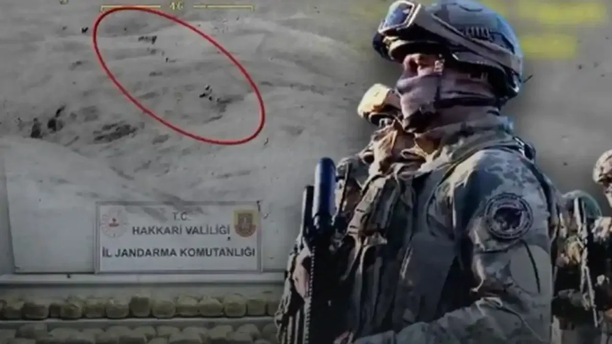 Hakkâri'de JİHA destekli operasyon