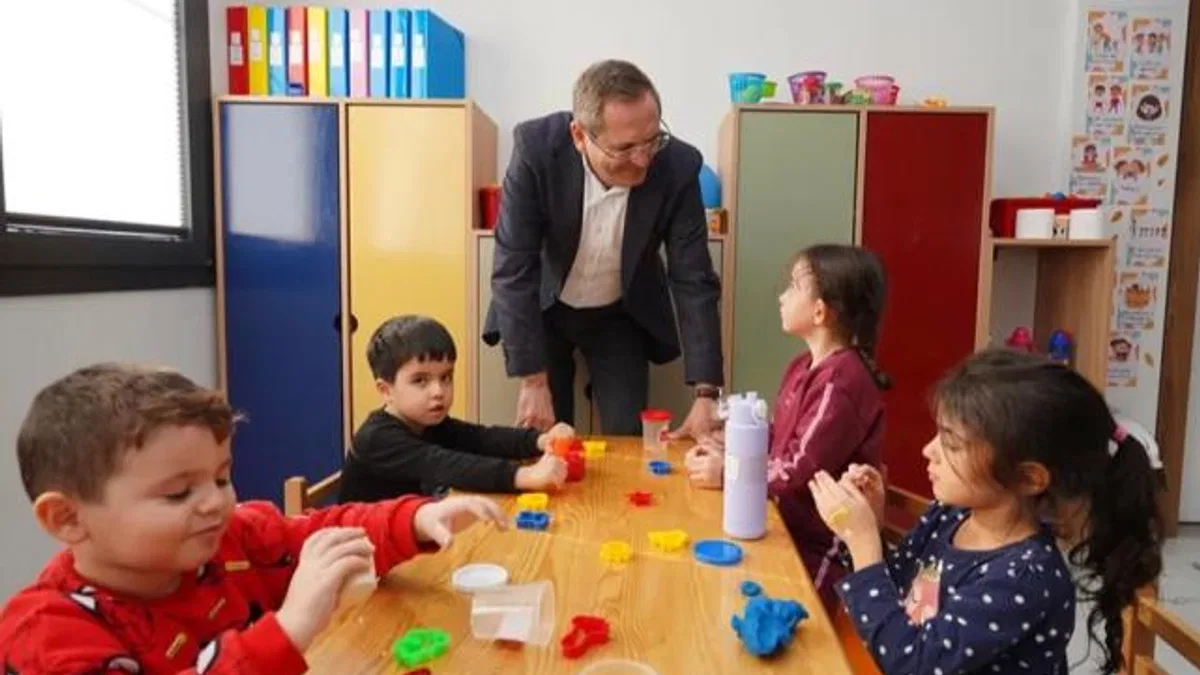 Yuvamız Ayvalık Çocuk Etkinlik Merkezi hizmete açıldı
