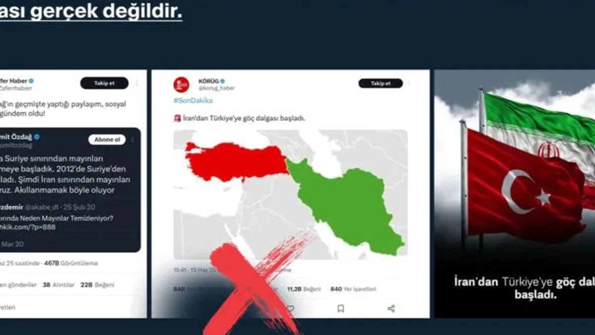 Göç dalgası iddiaları gerçeği yansıtmıyor