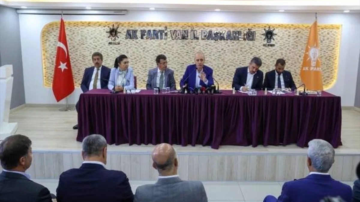 AK Parti Genel Başkanvekili Kurtulmuş: Adama sormazlar mı Atatürk Osmanlı subayı değil miydi?