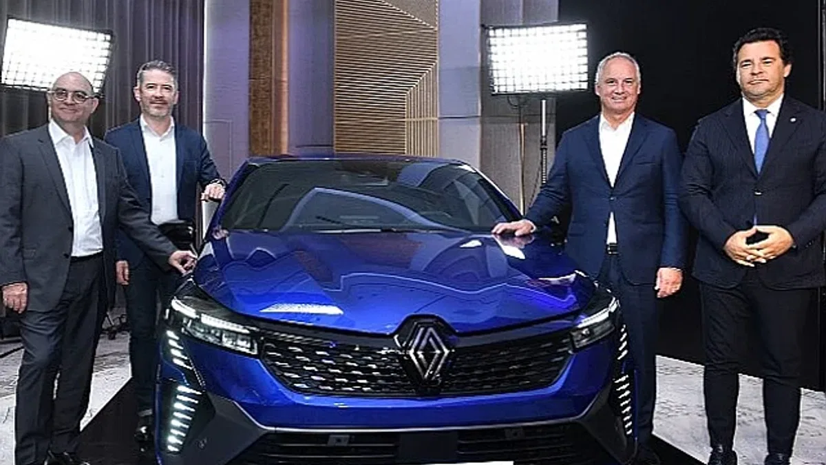Yeni Renault Clio Türkiye'de Tanıtıldı