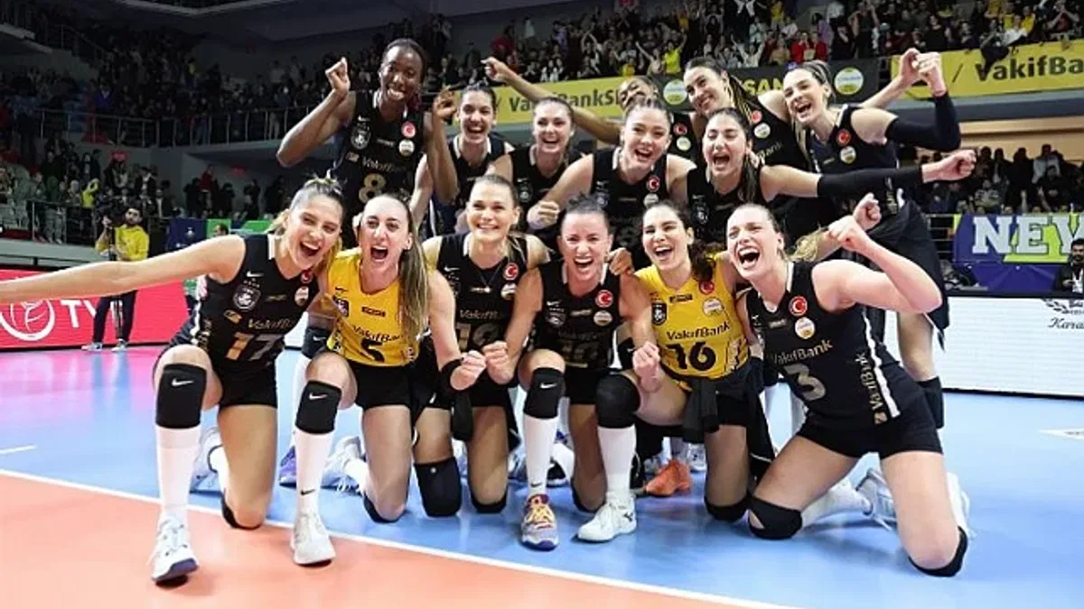 VakıfBank, CEV Şampiyonlar Ligi'nde 9. Kez finalde