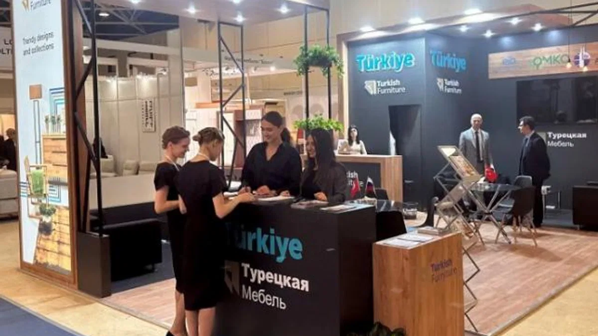 Rusya’ya 'Türk Mobilyası' çıkarması
