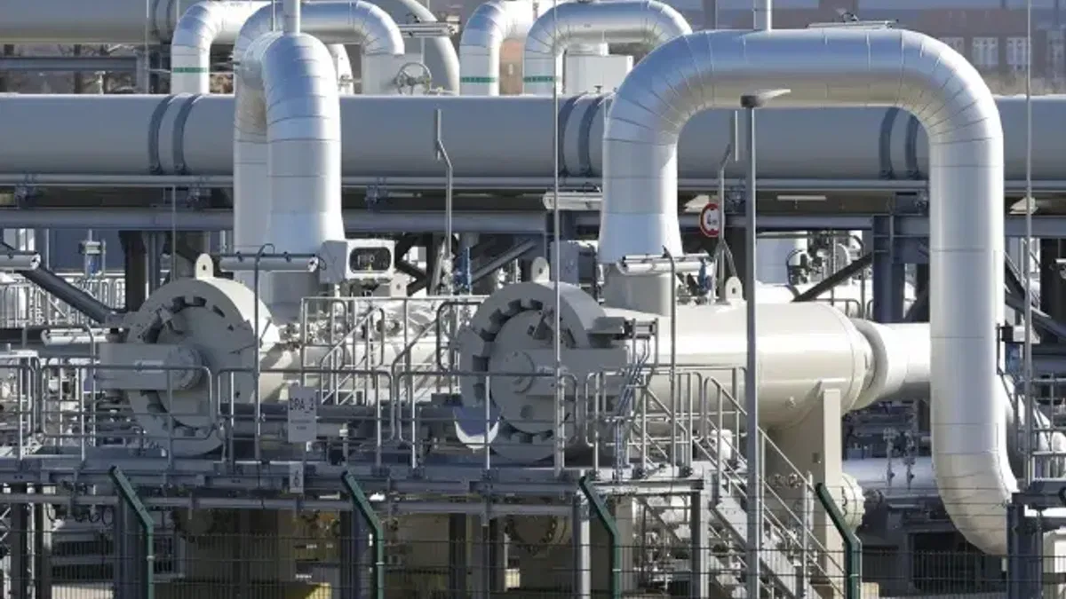 Rusya'dan Avrupa'ya günlük iletilen doğal gaz miktarı son 4 yılın en düşük seviyesinde