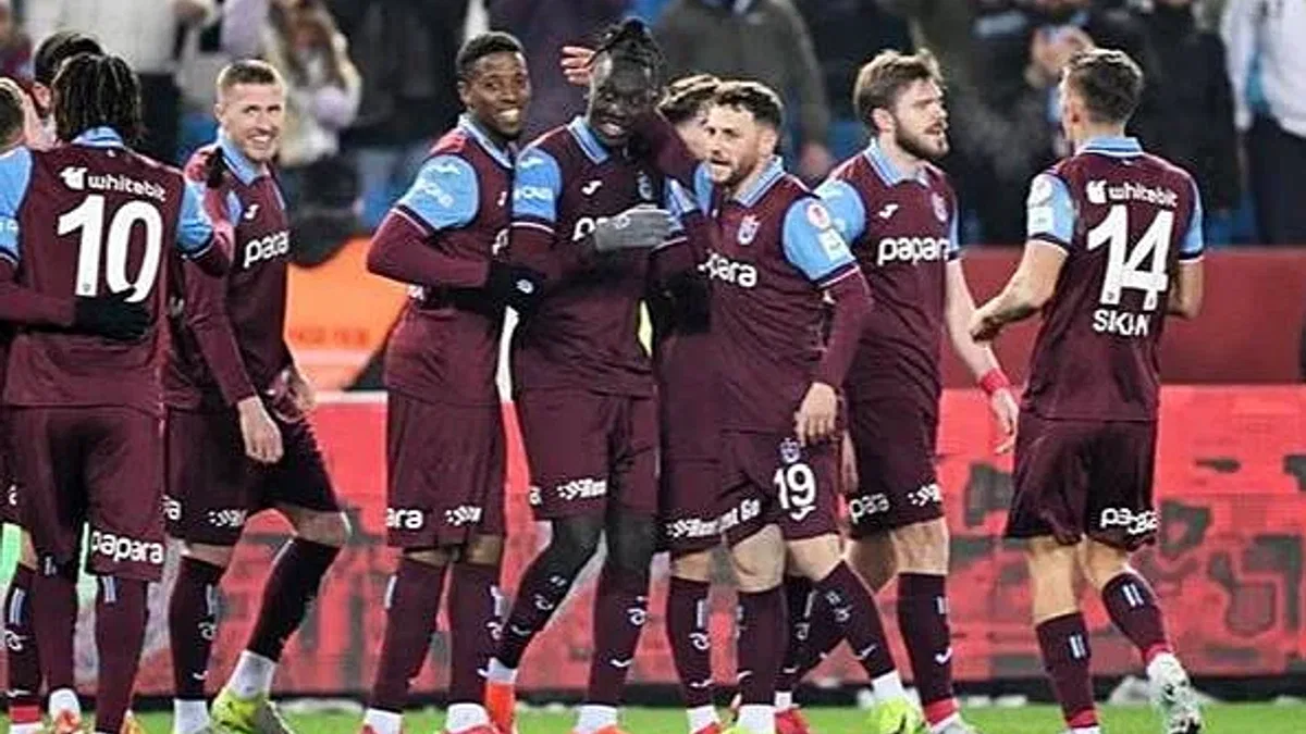 Trabzonspor 5-2 Çaykur Rizespor (Maç Sonucu)