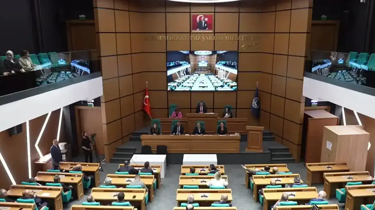 Üsküdar Belediyesi'nde Başkan Vekili seçimi