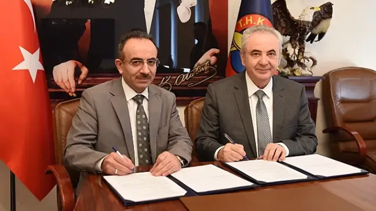KTO Karatay Üniversitesi ve Türk Hava Kurumu arasında önemli işbirliği