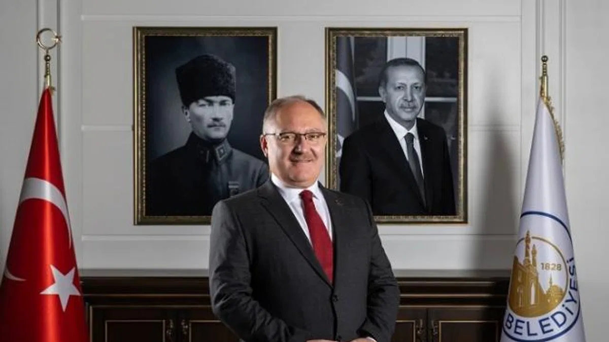 Başkan Bilgin: Sevinç ve hüznü bir arada yaşıyoruz