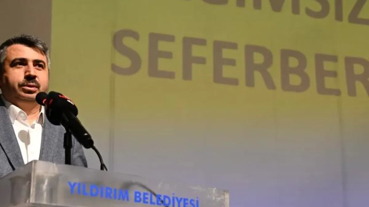 Bursa Yıldırım'da bağımlılık ve aile ilişkileri konuşuldu