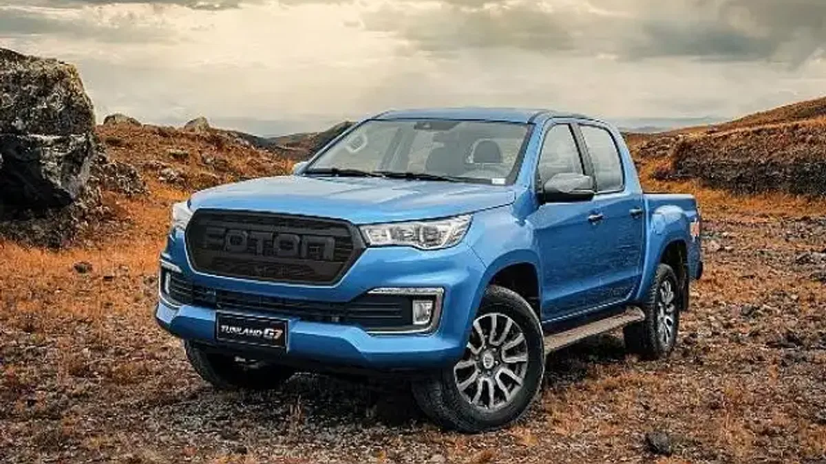 Otokar Pick-up Pazarına Güçlü Bir Giriş Yapıyor Pick-up Segmentinin Yeni ve Benzersiz Aracı Foton Tunland,