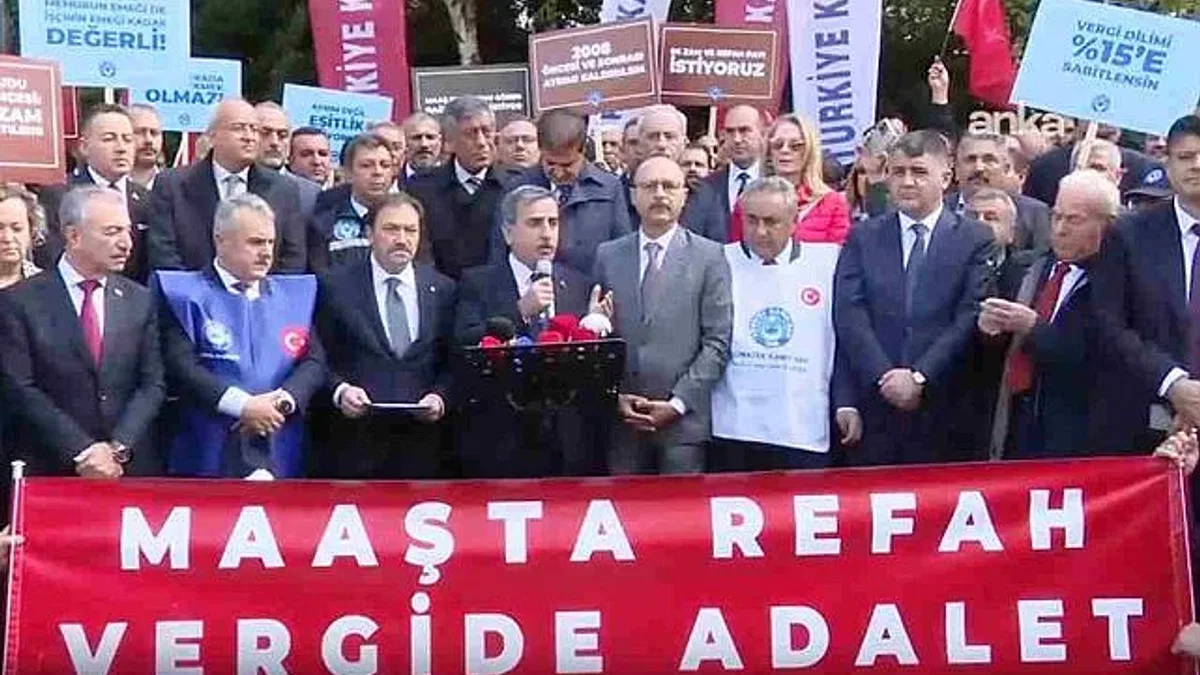 Türkiye Kamu-Sen memur ve emekliye 'ek zam' talep etti