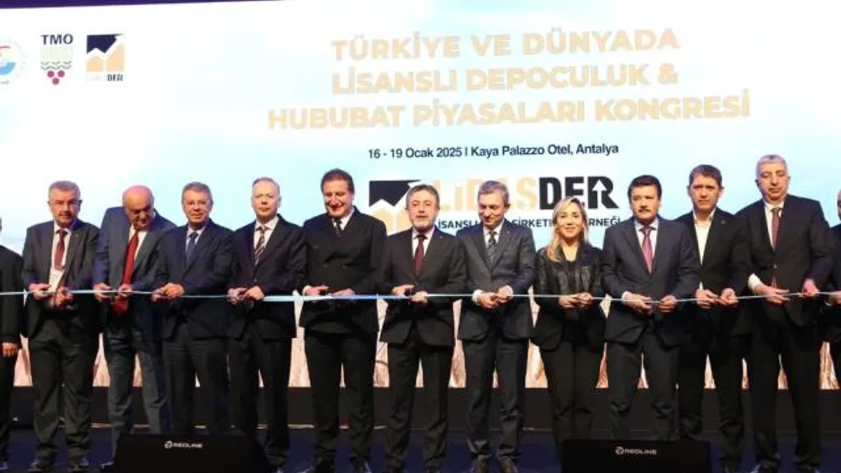 Türkiye ve dünyada lisanslı depoculuk konuşuldu