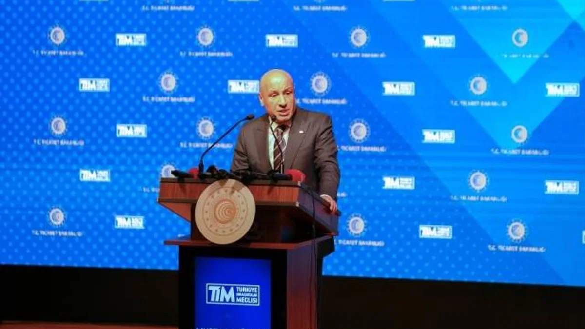 TİM Başkanı Gültepe: Yıllıklandırılmış bazda 2022 ihracat hedefimize ağustos ayı itibarıyla ulaştık