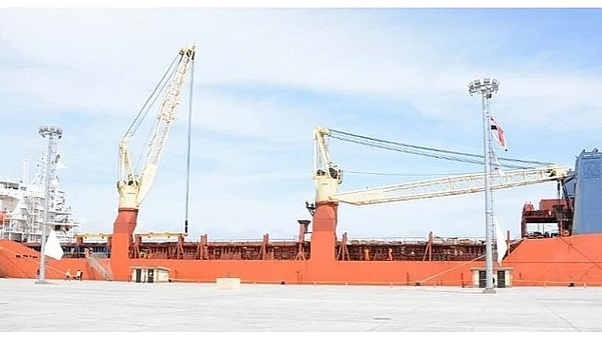 Mısır'daki El-Dabaa NGS'nin İlk Ünitesine Ait Kor Tutucu İnşaat Sahasına Ulaştı