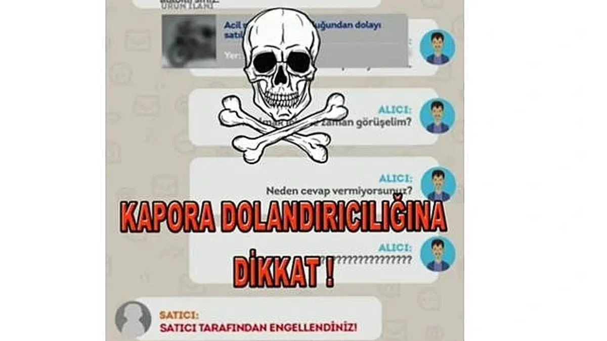 Emniyetten kapora dolandırıcılığı uyarısı