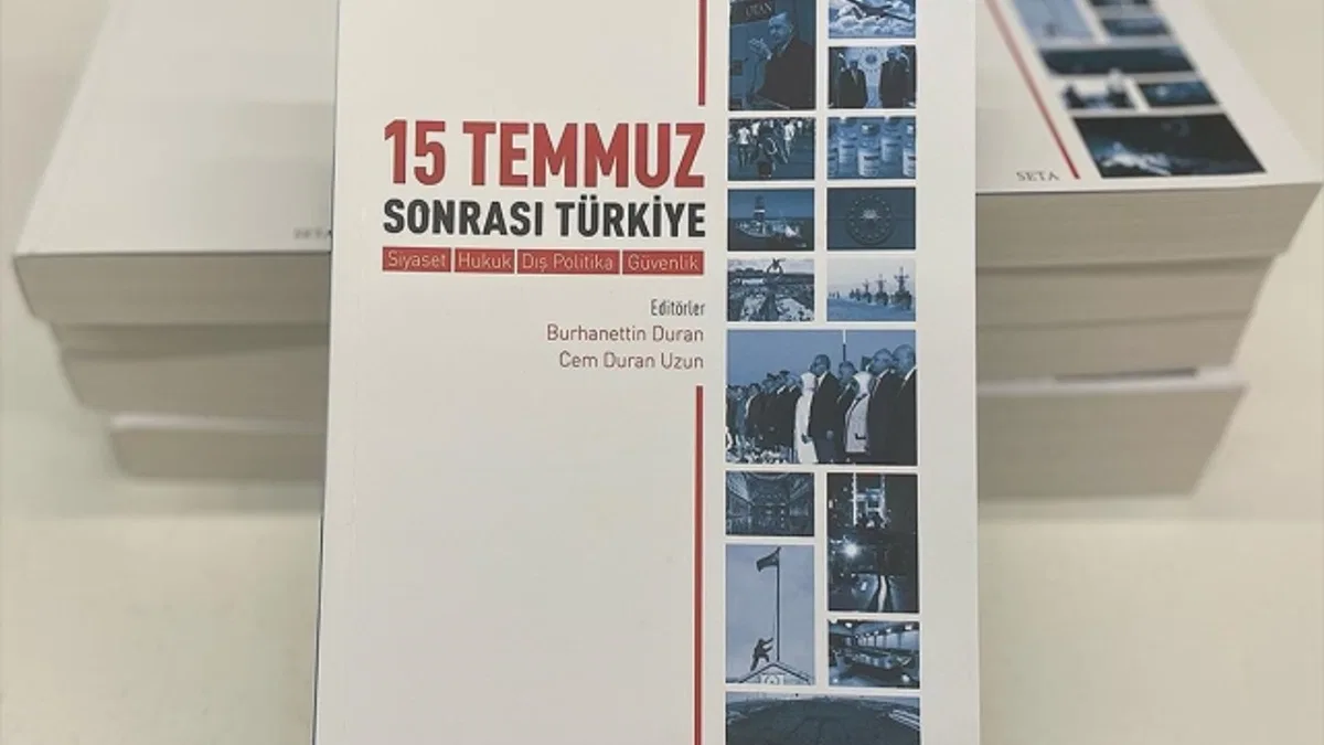 SETA'dan 15 Temmuz'a ilişkin yedinci kitap: "15 Temmuz Sonrası Türkiye"