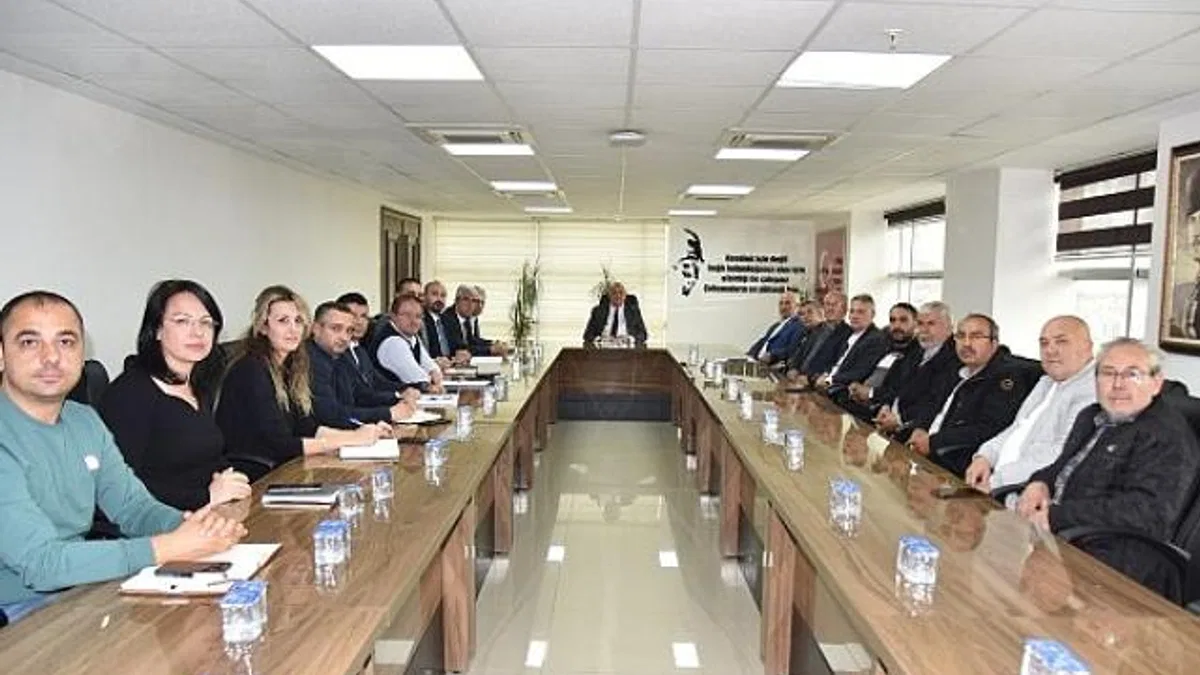 MASKİ Yuntdağlı Muhtarların Taleplerini Dinledi