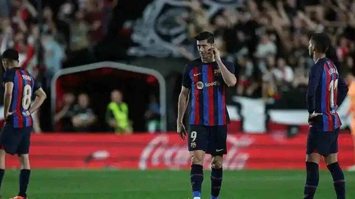 Rayo Vallecano 2-1 Barcelona (MAÇ SONUCU-ÖZET) | Lider Barça deplasmanda mağlup!