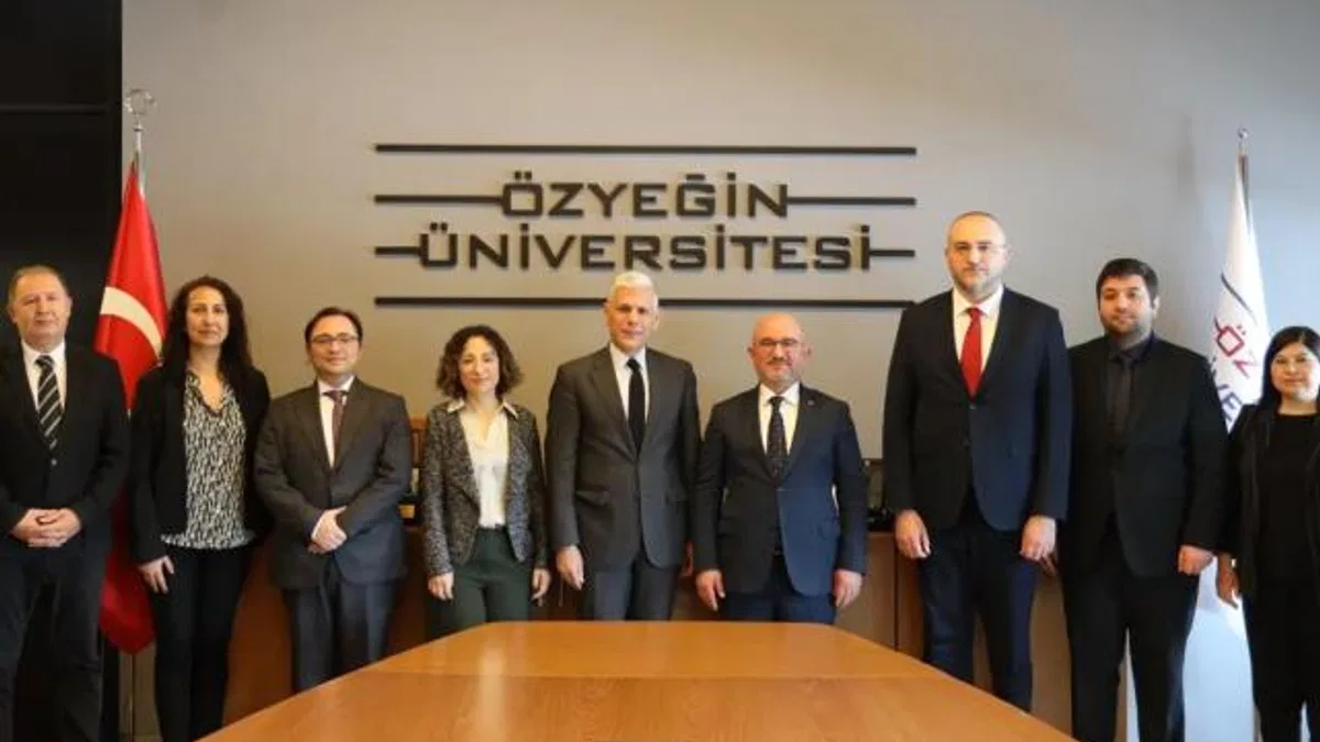 Özyeğin Üniversitesi, Türkiye’dE TS ISO 46001 Sertifikası Alan İlk Üniversite Oldu