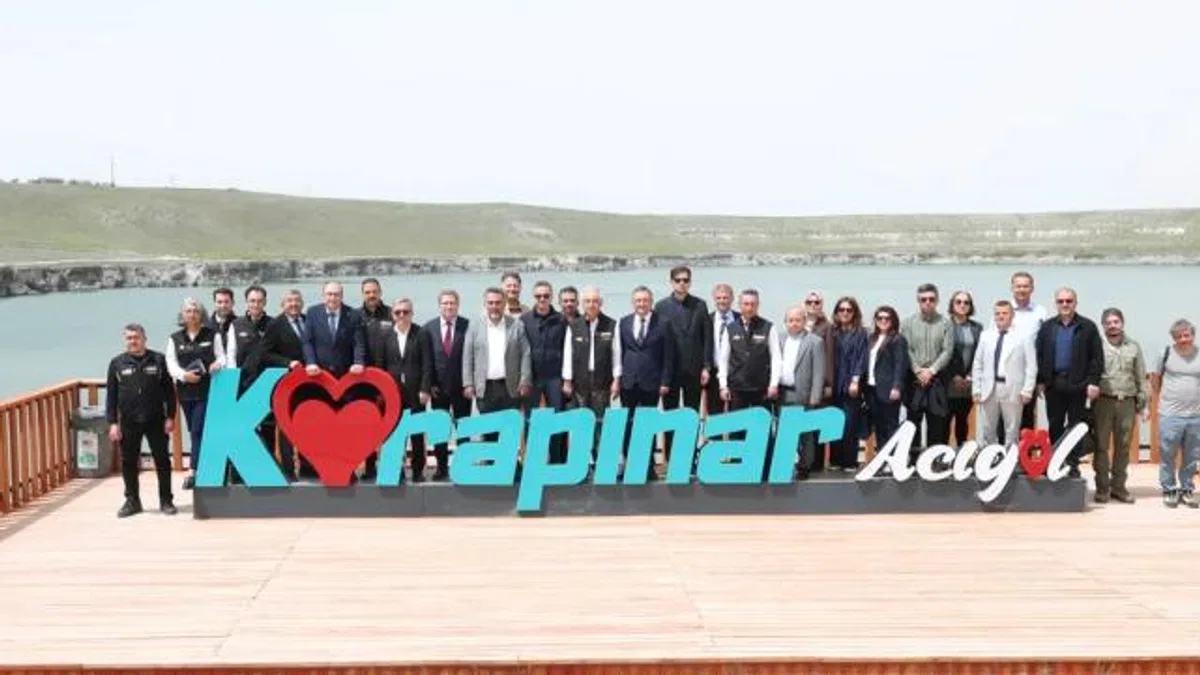Konya Jeopark için yerinde inceleme