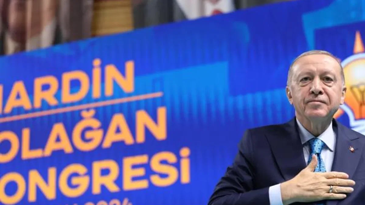Cumhurbaşkanı Erdoğan: Mardin'e hizmete devam edeceğiz