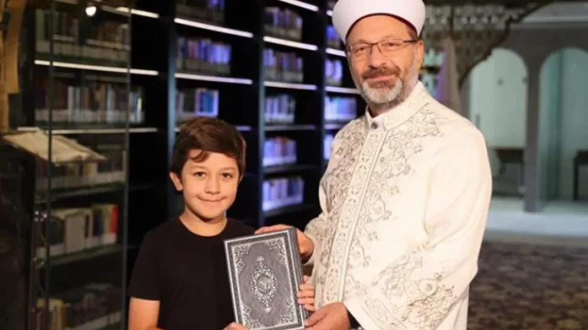 Diyanet'ten seçmeli derse özel teşekkür