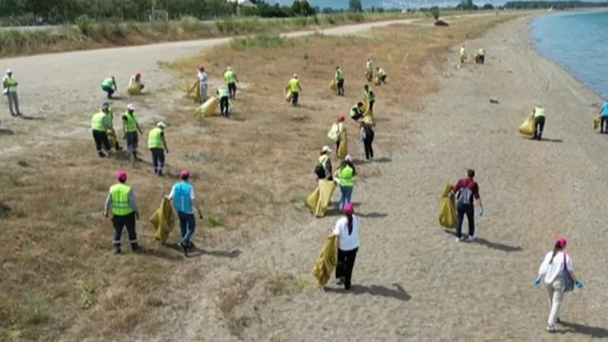 Sirena Marine’den İznik Gölü’nde çevreye duyarlı adım
