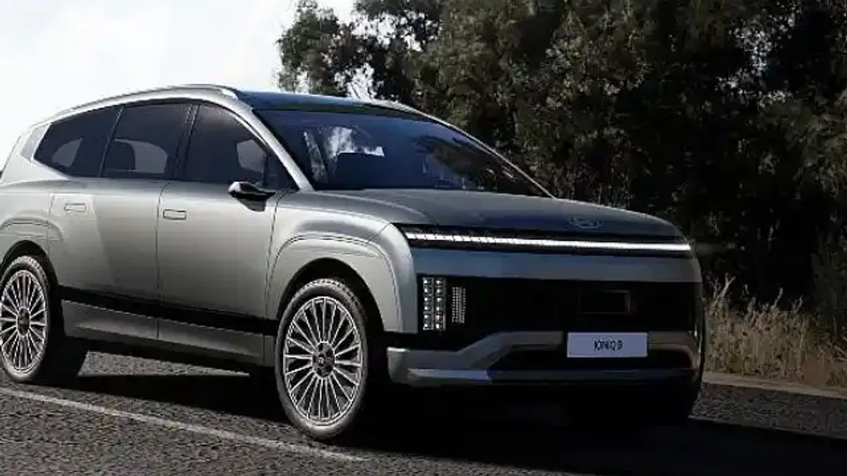 Hyundai'den Yenilikçi Bir Elektrikli SUV Mobilitesi: IONIQ 9
