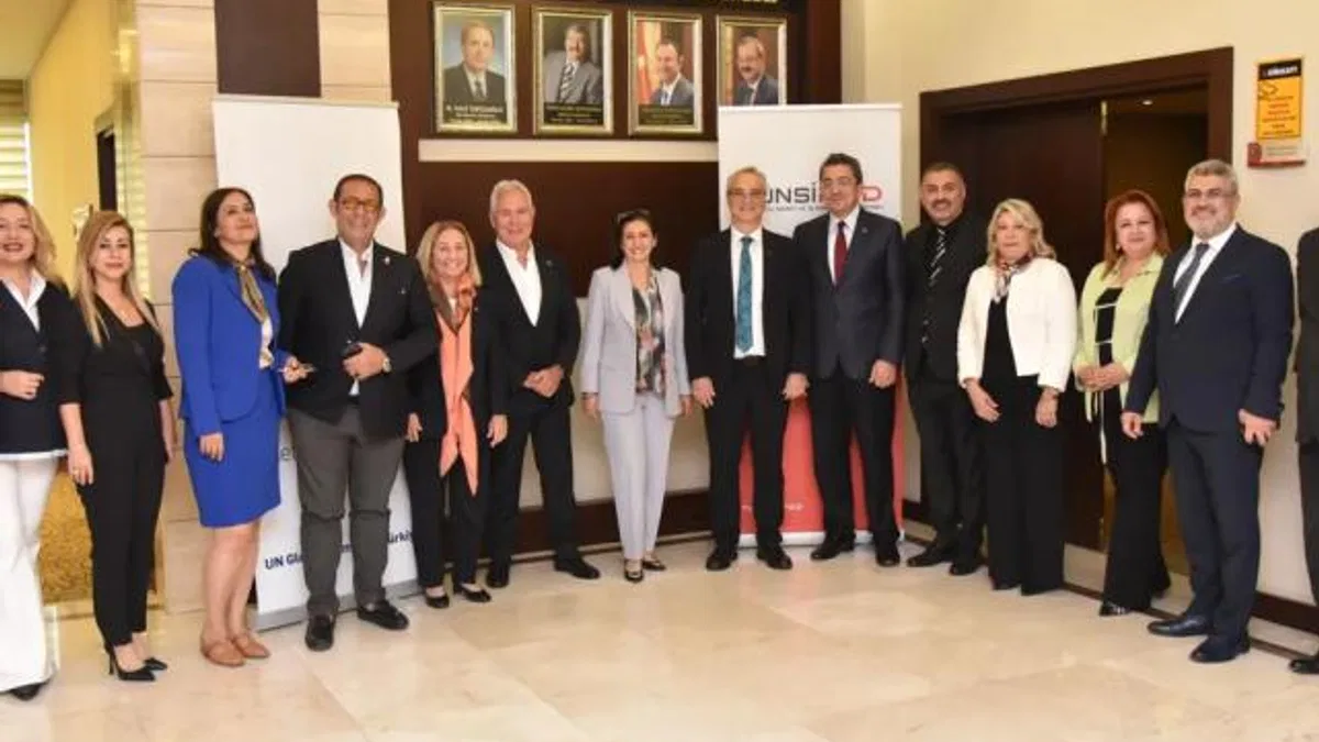 UN Global Compact Türkiye’den Sürdürülebilirlik Odaklı Buluşma